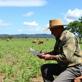 Cerrado em Pé