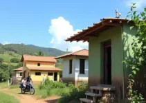 casas grátis em Turvelândia