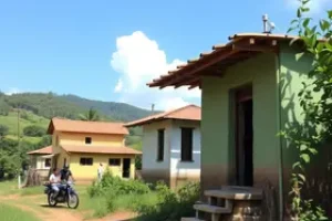 casas grátis em Turvelândia