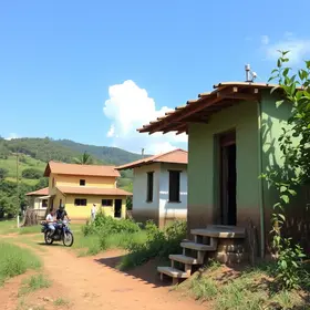 casas grátis em Turvelândia
