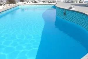 esvaziar a piscina antes do inverno