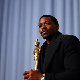 Michael B. Jordan pausa