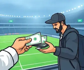 como receber o dinheiro de apostas pelo banco e pela Caixa
